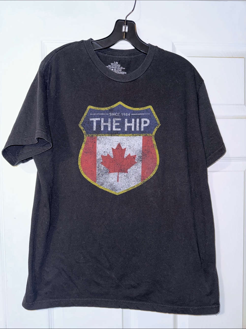 3/$30 Tragically Hip Band Shirt
